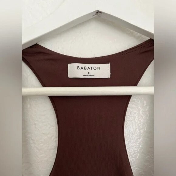 Aritzia Scoop-Neck Racerback Tank - Picture 2 of 3